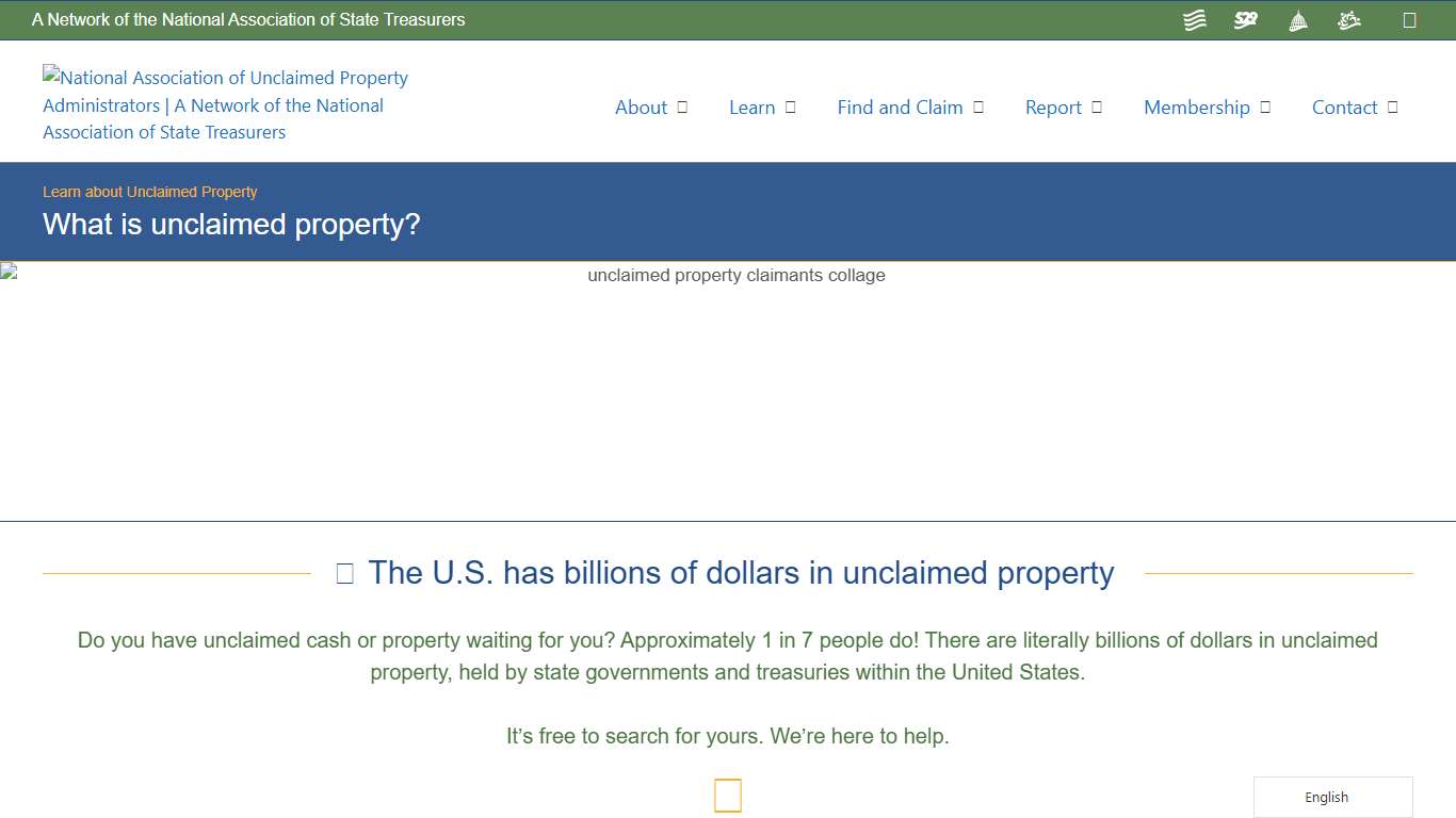 What is unclaimed property? – National Association of Unclaimed Property Administrators (NAUPA)