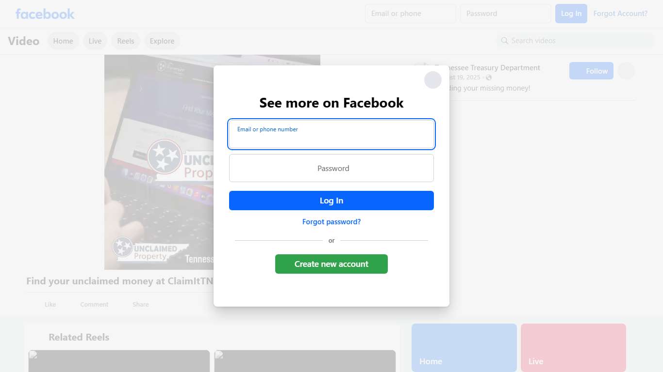 It's easy finding your missing money! | Tennessee Treasury Department | Facebook